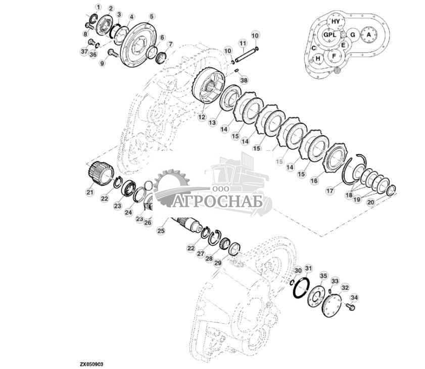Length of Cut Transmission IVTLOC™ 